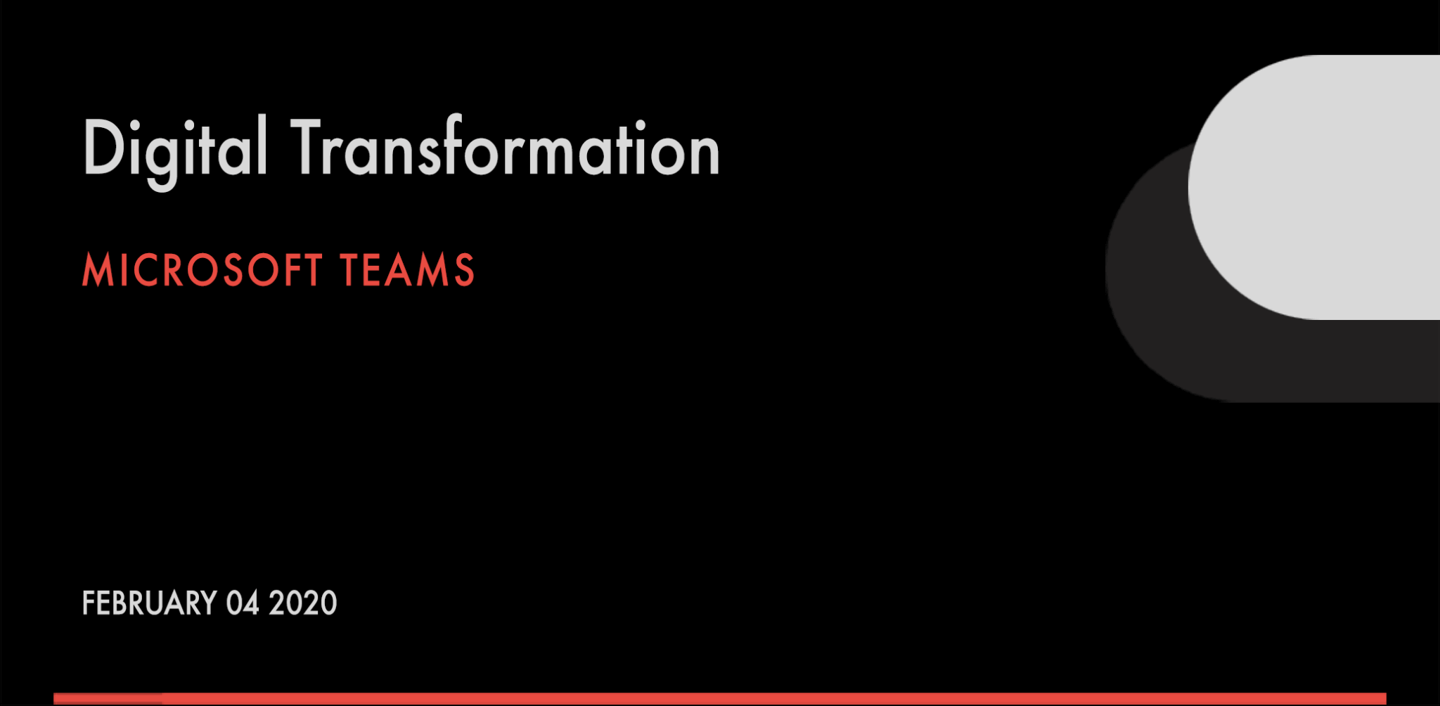 Digital Transformation blogpost