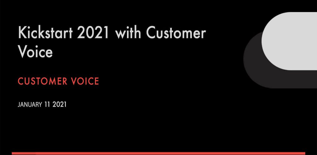 Pobuca’s Customer Voice