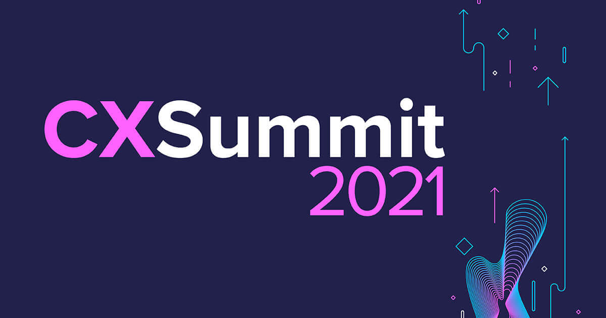 CX summit banner