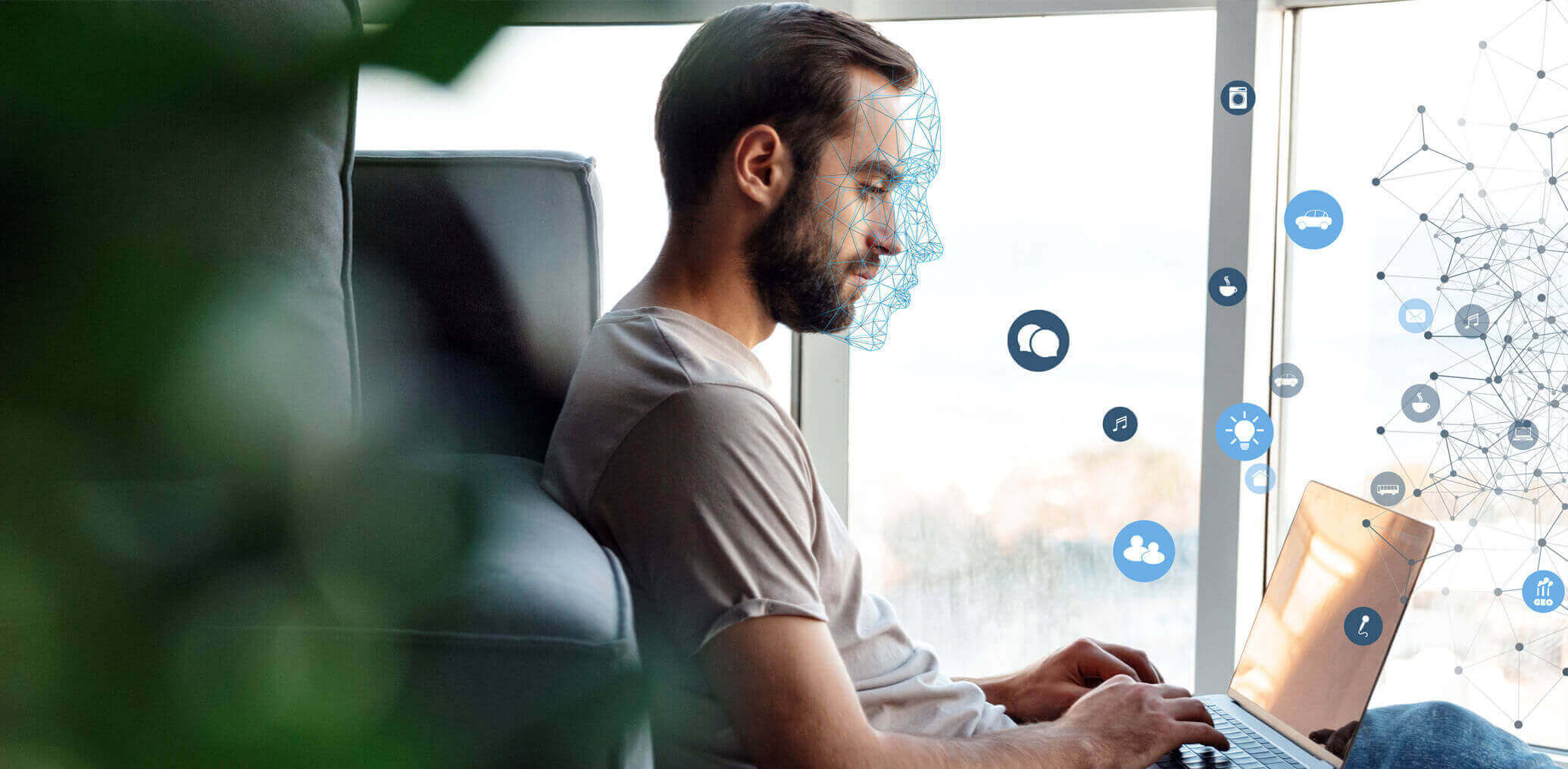 digital self’ showing by being in social media
