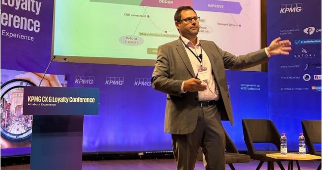 Isidoros Sideridis seaking about Decision Intelligence