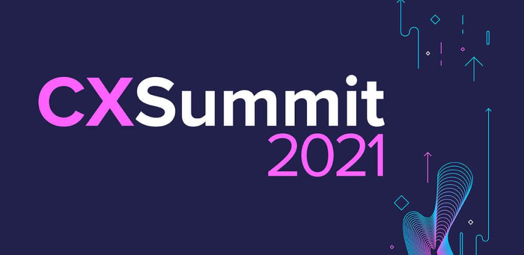 Isidoros Sideridis participates as a speaker in “CX Summit 2021 CX summit banner