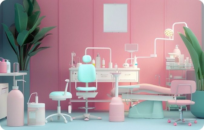 CX_healthcare_industry Modern hospital with excellent patient care