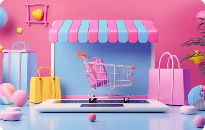 CX_in-store-experience_need a 3d shop coming outside the laptop
