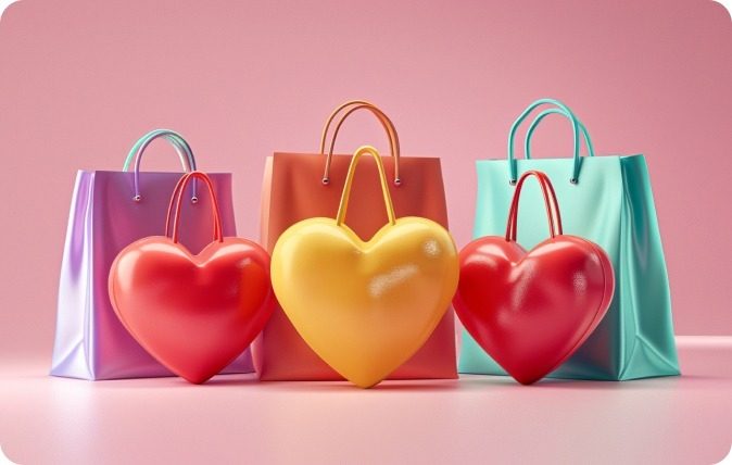 CX_loyalty_program_need heart shaped paper bags