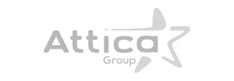 attica group logo grey attica group award