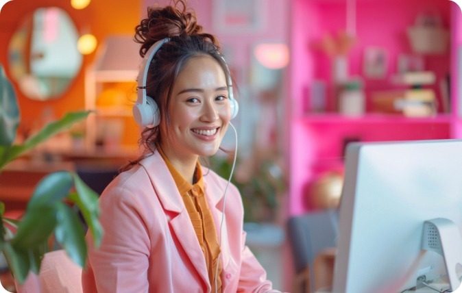 CX_employee experience One happy employee.